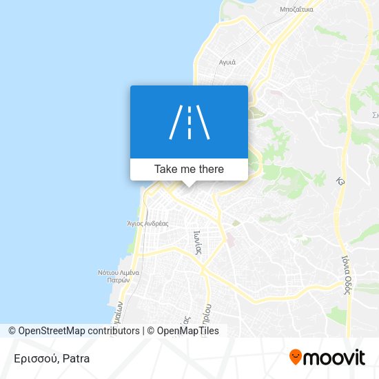 Ερισσού map