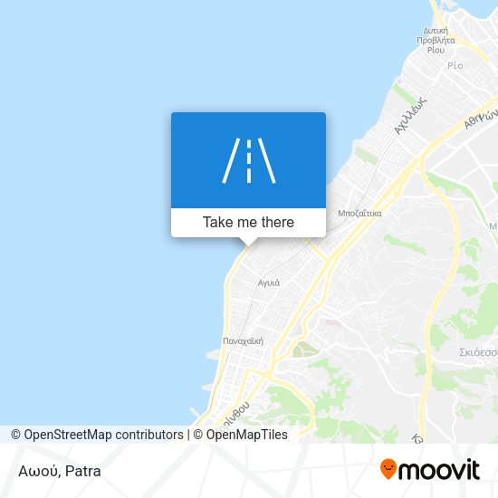 Αωού map