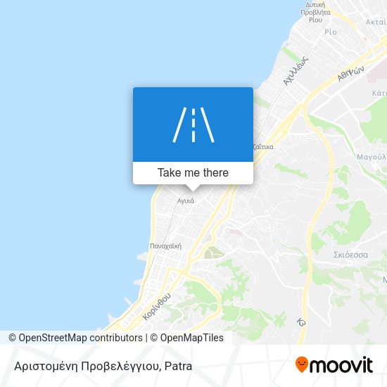 Αριστομένη Προβελέγγιου map
