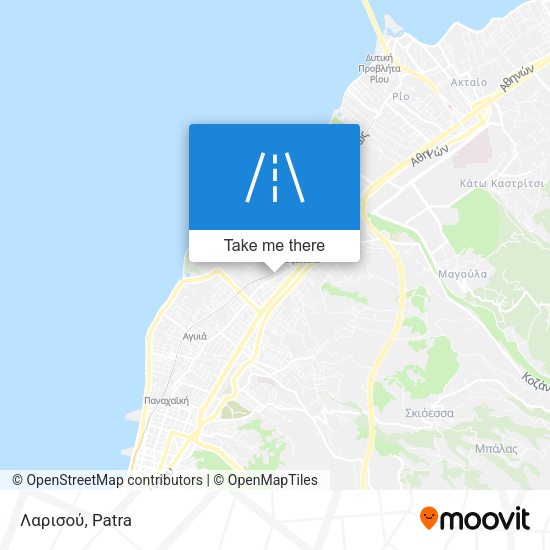 Λαρισού map