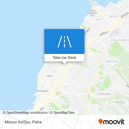 Μάνου Λοΐζου map