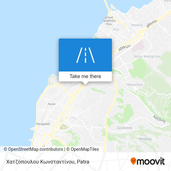 Χατζόπουλου Κωνσταντίνου map