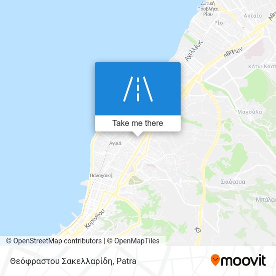 Θεόφραστου Σακελλαρίδη map