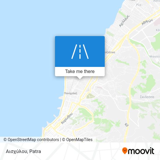 Αισχύλου map