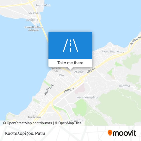 Καστελορίζου map