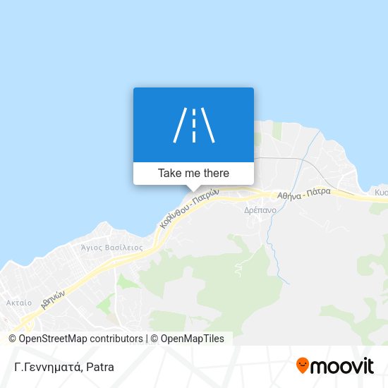 Γ.Γεννηματά map