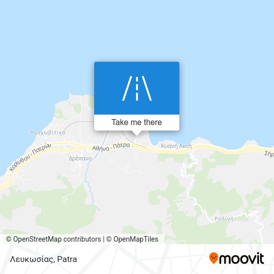 Λευκωσίας map