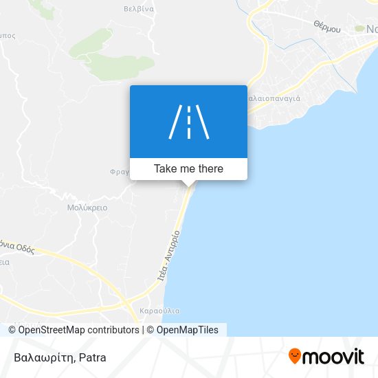 Βαλαωρίτη map