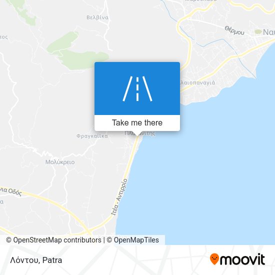 Λόντου map