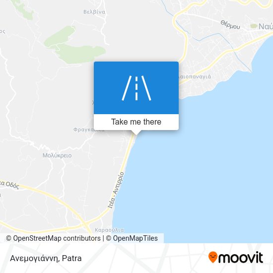 Ανεμογιάννη map