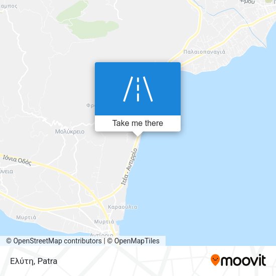 Ελύτη map