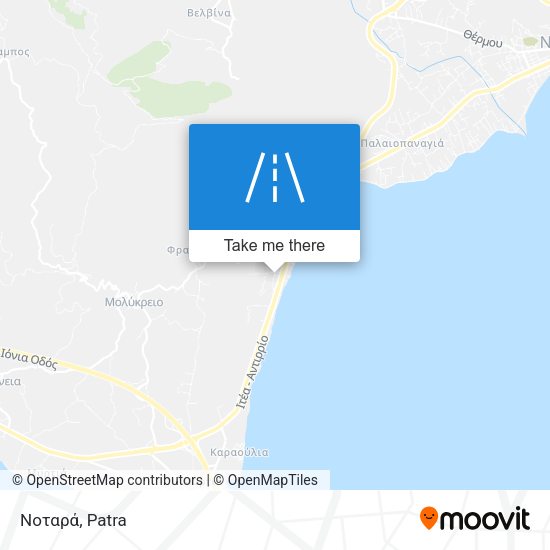 Νοταρά map