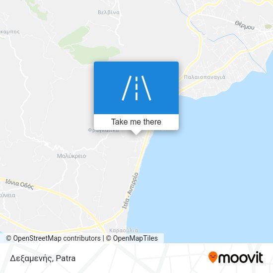 Δεξαμενής map