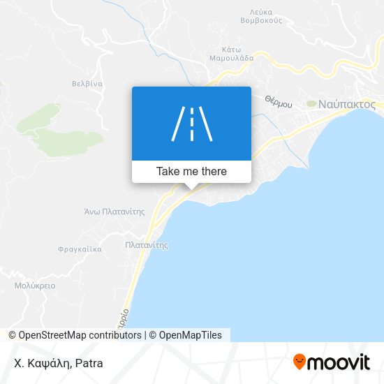 Χ. Καψάλη map
