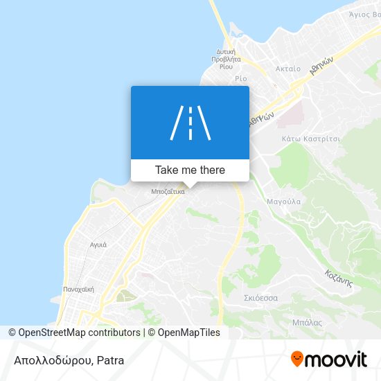 Απολλοδώρου map