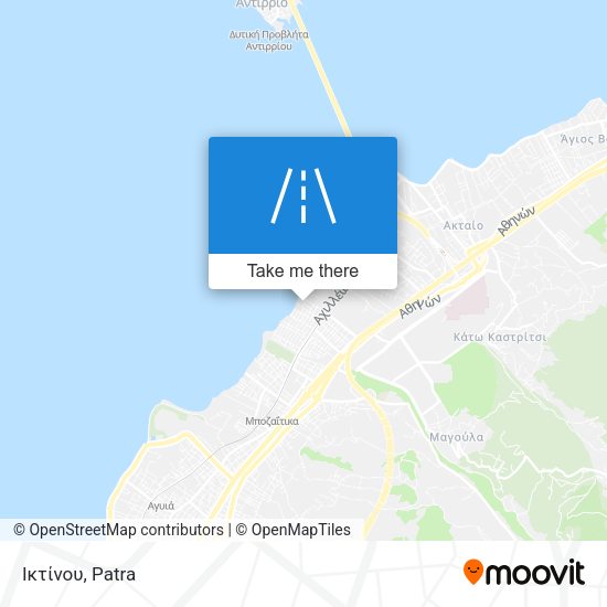Ικτίνου map
