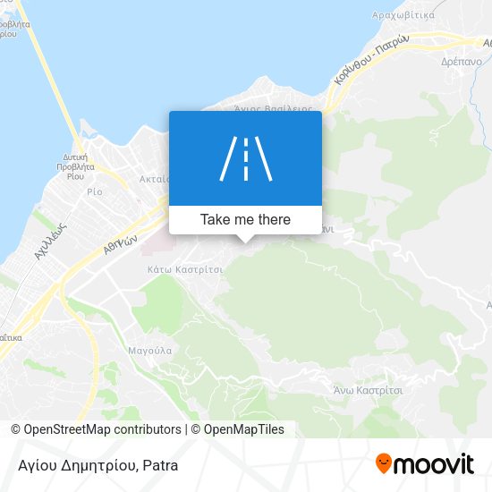 Αγίου Δημητρίου map