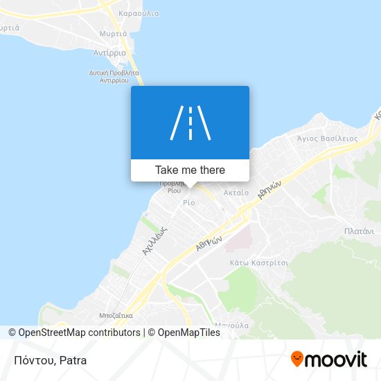 Πόντου map