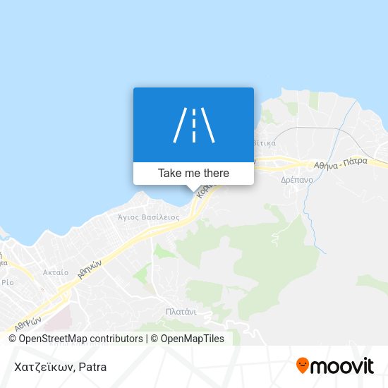 Χατζεϊκων map