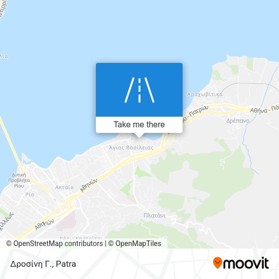 Δροσίνη Γ. map