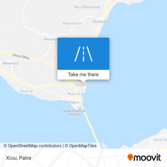 Χίου map