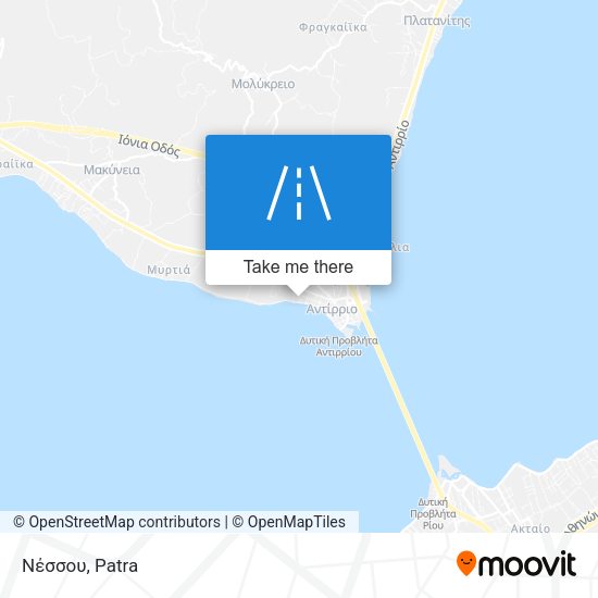 Νέσσου map