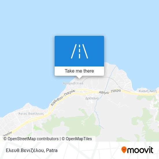 Ελευθ.Βενιζέλου map