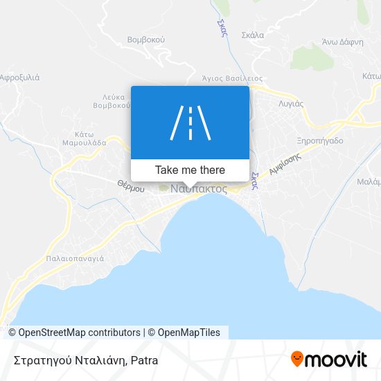 Στρατηγού Νταλιάνη map