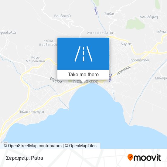 Σεραφείμ map
