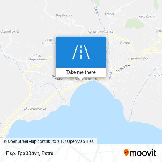 Περ. Γραββάνη map