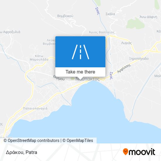 Δράκου map