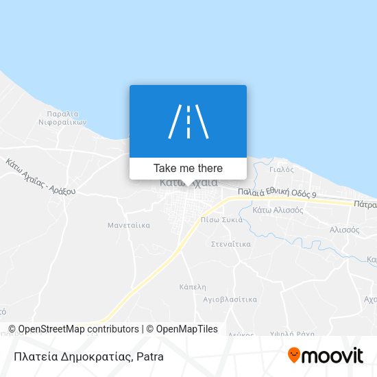 Πλατεία Δημοκρατίας map