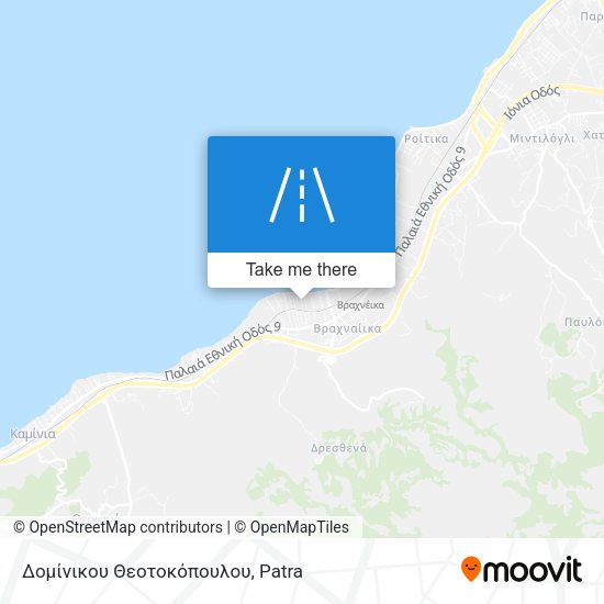 Δομίνικου  Θεοτοκόπουλου map