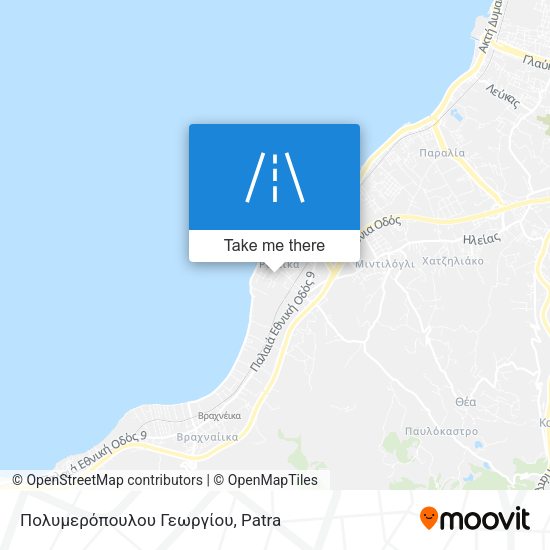 Πολυμερόπουλου Γεωργίου map