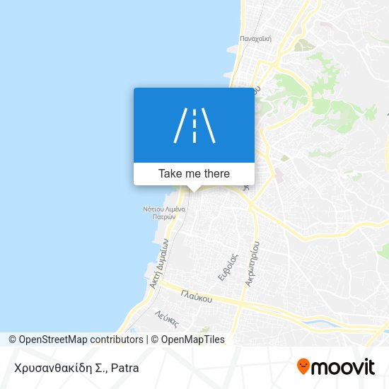 Χρυσανθακίδη Σ. map