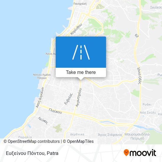 Ευξείνου Πόντου map