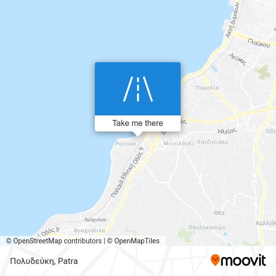 Πολυδεύκη map