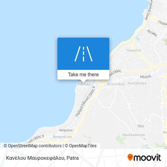 Κανέλου Μαυροκεφάλου map