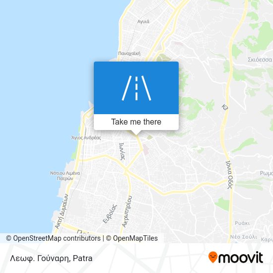 Λεωφ. Γούναρη map