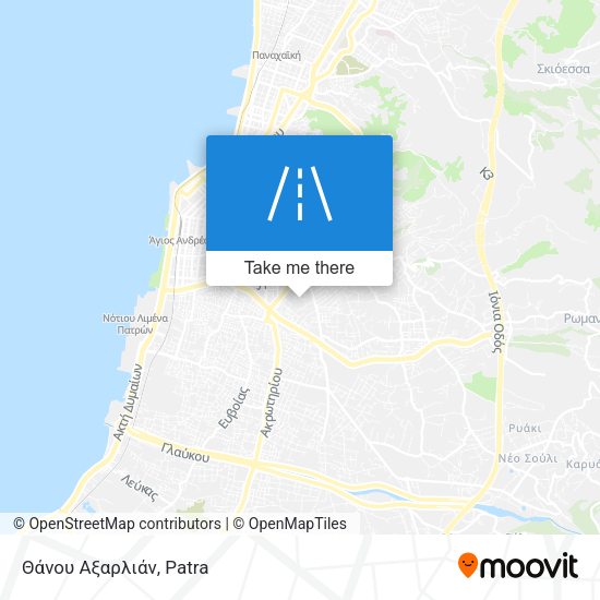 Θάνου Αξαρλιάν map