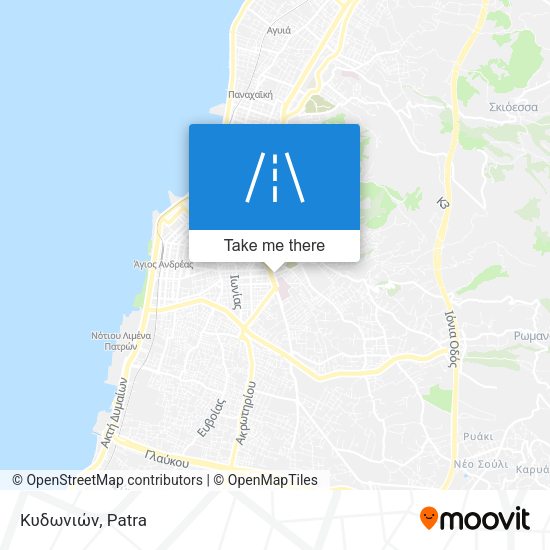 Κυδωνιών map