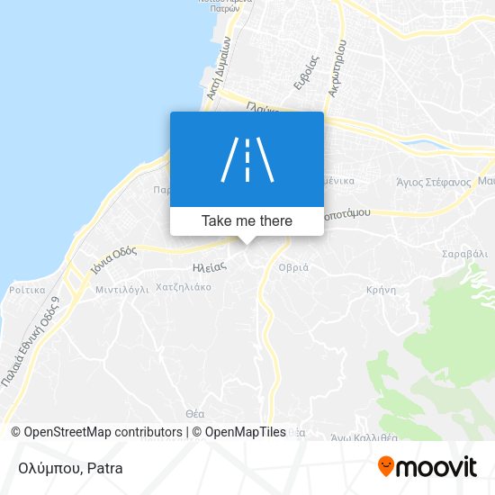 Ολύμπου map
