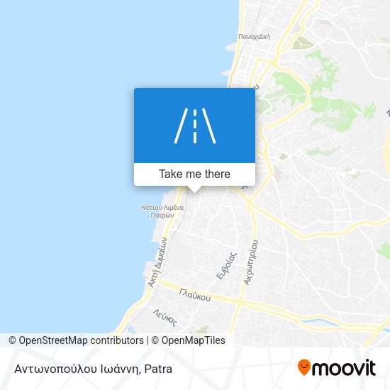 Αντωνοπούλου Ιωάννη map