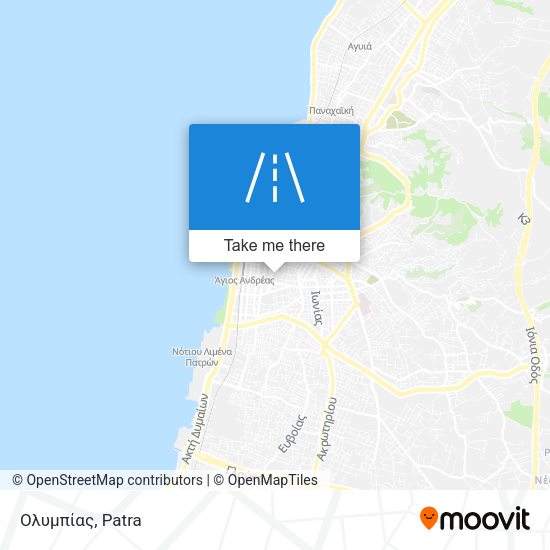 Ολυμπίας map