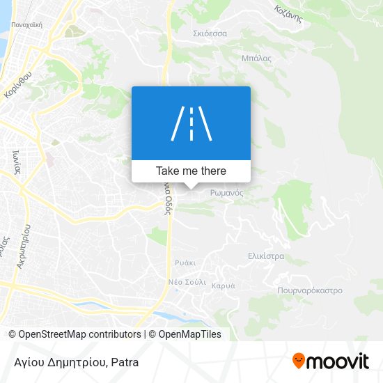 Αγίου Δημητρίου map