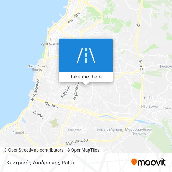 Κεντρικός Διάδρομος map