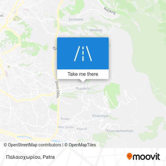 Παλαιοχωρίου map