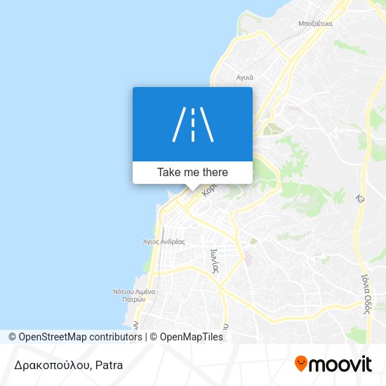 Δρακοπούλου map