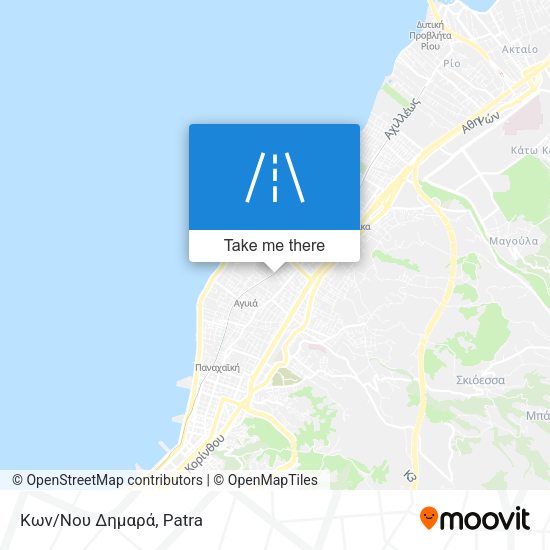 Κων/Νου Δημαρά map