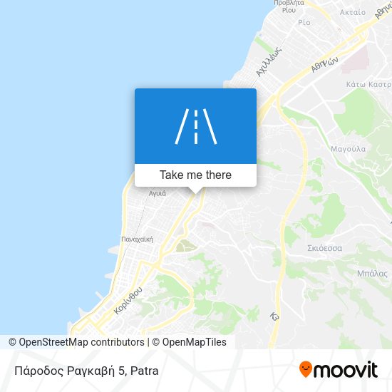 Πάροδος Ραγκαβή 5 map